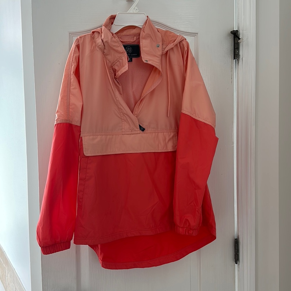 Lauren James windbreaker